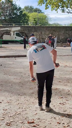 Valentin Sarzi en action 💥 #petanque #video #sports Lab Pétanque Denis Chapellier | Lab Pétanque