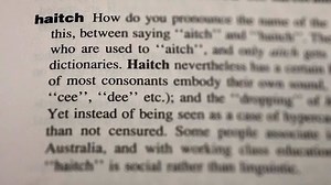 Haitch or aitch? How a humble letter was held hostage by historical haughtiness