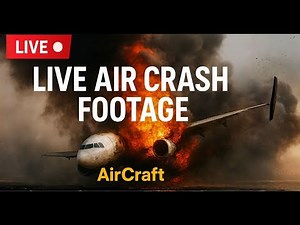 AirCraft Live: Real Plane Crash Footage & Analysis | Watch Our Most Intense Moments