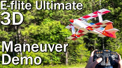 3D Prop Maneuvering Tutorial & Demo | Ultimate 3D RC Plane Stick Cam