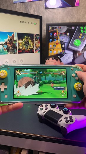 Máy chơi game Naruto X Boruto trên Nintendo Switch