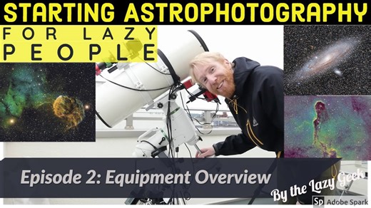 Beginner Astrophotography Gear Guide | Shoot the Night Sky (Lazy Edition)