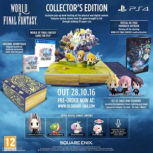 World of Final Fantasy Collector's Edition revealed