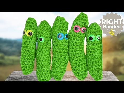 How to Make a Christmas Pickle Ornament Easy DIY!