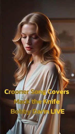 Crooner Song Covers Mack the Knife Bobby Darin LIVE #shorts9