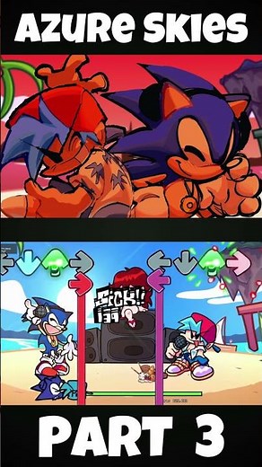 FNF - VS Sonic [PART 3] [MOD SONIC JAM] (FNF MOD) #shorts