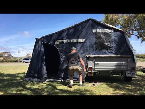 Johnno’s Offroad Camper Trailer