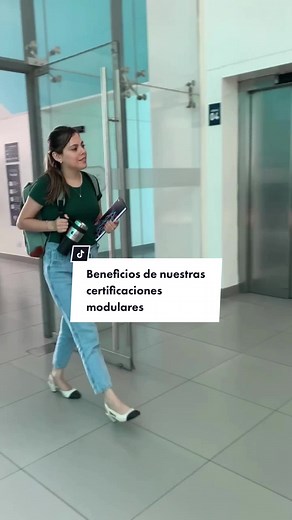 Con nuestras certificaciones modulares podrás trabajar desde el primer año de estudios. ¡Matricúlate ya! #educación #parati #hyp #certus #carreras