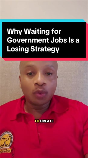 Why Waiting for Government Jobs Is a Losing Strategy