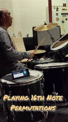 16th Note Permutations ➡️ 32nd Note SHRED 🔥