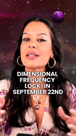 15K views · 595 reactions | September 22nd equinox activates Dimensional Frequency Lock-In Protocol. Your vibrational choice becomes permanent - 3D or 5D reality for this incarnation cycle. Two parallel worlds on the same planet. Watch the full transmission on my YouTube. If you would like to receive free galactic guidance, comment the word ‘guidance’ and we’ll send it to your message inbox.  | Aurora Ray | Facebook