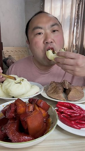 Eat pork belly🥩🥓, pork lung 🫁🫁dumplings, 🍔chili 🌶️🌶️in pork 🥓chops, Chinese food program SPICY BRAISED PORK BELLY | EATING SHOW | CHINESE #Eat #pork #pork #lung #dumplings, #chili #in pork #chops, #Chinese #food #program #SPICY #BRAISED #PORK #BELLY | #EATING #SHOW | #CHINESE. | Eat food delicious