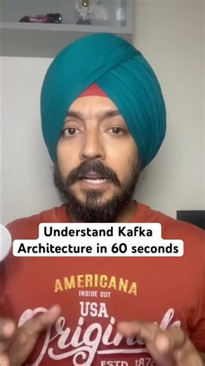 👉 Kafka Architecture Simplified in 60s | Apache Kafka Explained for Beginners #kafka