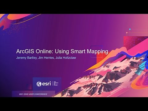 ArcGIS Online: Using Smart Mapping
