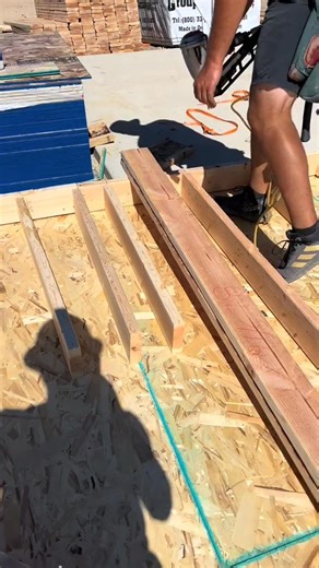 5.2K views · 36 reactions | Short little totorial on how to frame out a window. #building #framing #framer #construction #103 | BRC Construction | Facebook