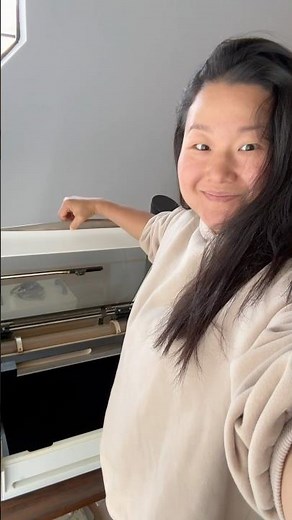 How to clean your glowforge laser crumb tray #glowforge #smallbusiness l