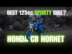 Honda CB Hornet 125 Road Test 🔥 Most Fun To Ride 125cc Bike Review