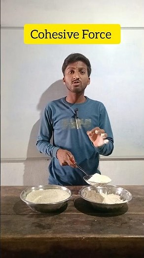 Cohesive Force । #physics #science