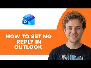 How to Set No Reply in Outlook (Step by Step)