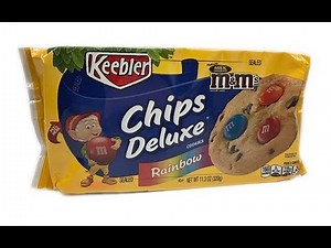 M&Ms Chips Deluxe Unwrapping