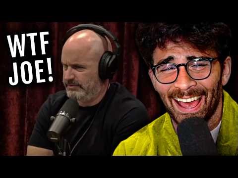 Tom Segura QUESTIONS His Existance On Joe Rogan | Hasanabi reacts