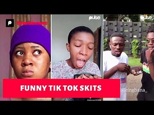 Funny TikTok skit videos from Ghana