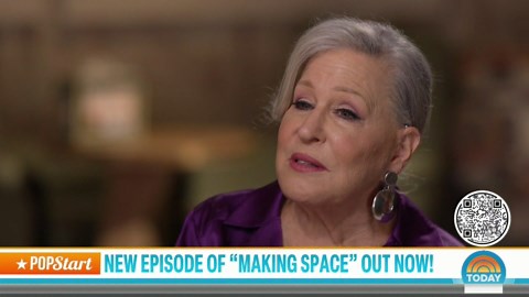 Bette Midler sits down with Hoda Kotb on ‘Making Space’