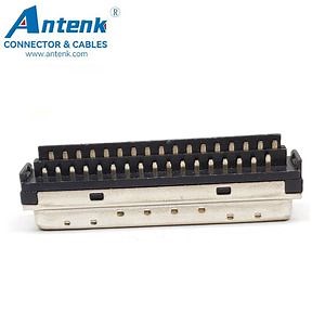 [Hot Item] 1.27mm 68p SCSI Connector Solder for Cable