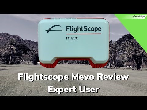 FLIGHTSCOPE MEVO LAUNCH MONITOR REVIEW BY EXPERT USER #FLIGHTSCOPEMEVO