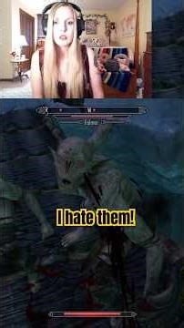 #Skyrimgameplay - Getting through the Falmer maze #gamingchannel