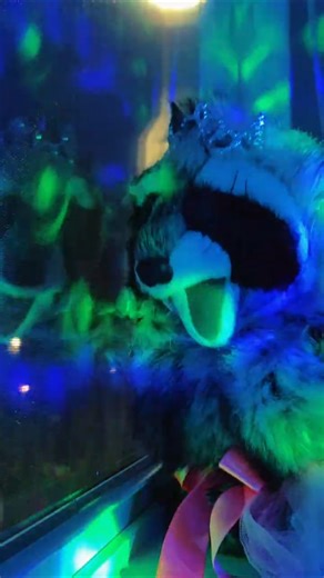 Go Crazyyyyy 🔥👠💋🦝 #baddie #dancing #puppet #viralvideo #racoon #shorts