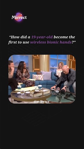 Mirrect | Tilly Lockey, a 19-year-old who lost her hands to meningitis as a baby, has become the first person to use the world's most advanced... | Instagram