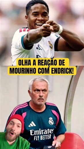 MOURINHO'S REACTION TO ENDRICK! - BRAZILIAN STAR MAKES THE FRONT PAGE! #endrick #mourinho #realma...