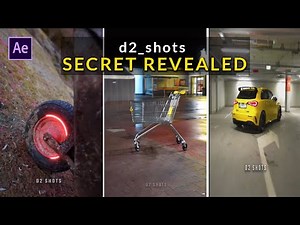 d2_shots Syncing Locked-On Speedramp Edit | After Effects Tutorial