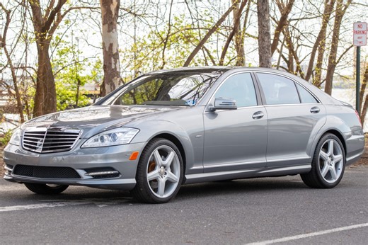 2012 Mercedes-Benz S550
