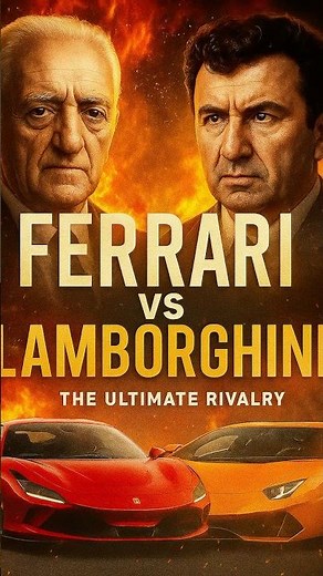 Lamborghini vs Ferrari — The Rivalry Is About to Explode 🔥