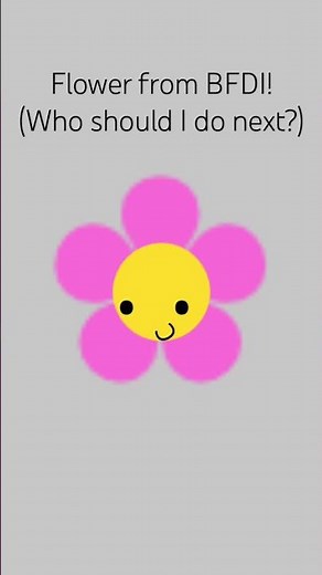 Creating bfdi characters out of emojis! (Part 1!) #music #song #emojis #emoticon #bfdi #bfb #bfdia