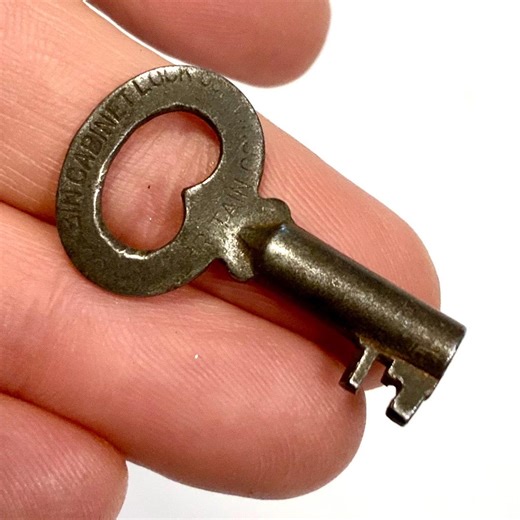 Antique Miniature Key, Corbin Fancy Box and Furniture Key, Ca: 1890s. - Etsy