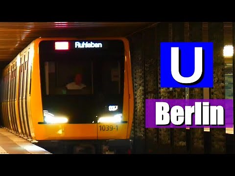 [Doku] U-Bahn Berlin (2017)