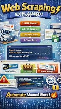 Day 16 | Web Scraping | HTTP | Content | Python