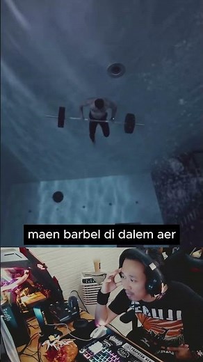 Maen barble di dalem air #shorts