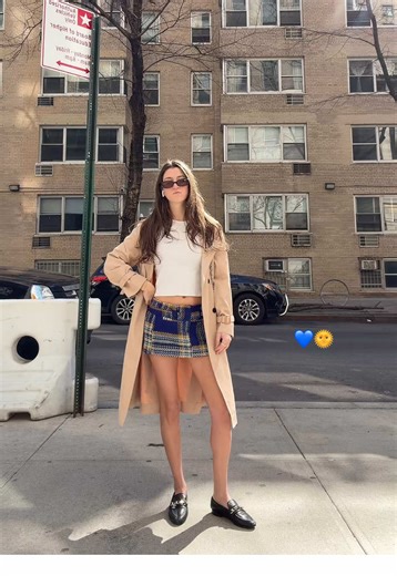 Monday in a micro mini is how I always pictured my life