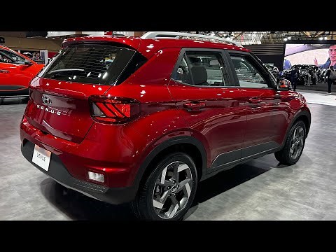 2025 Hyundai Venue – Compact Size, Big Personality