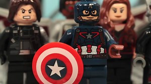 LEGO CIVIL WAR (Parody)