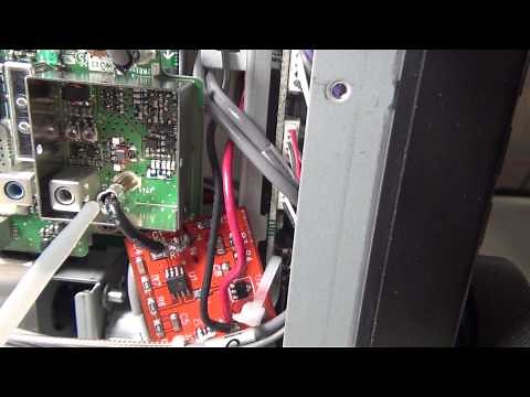 ICOM 7410 Panadapter