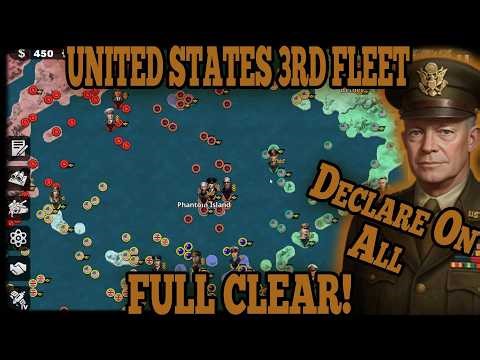UNITED STATES 3RD FLEET NO ALLIES! Cracks In The Ice Curtain
