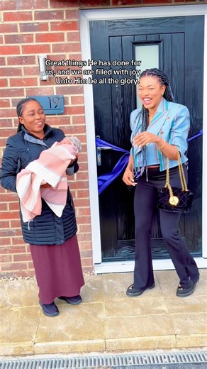 Great things He has done for us, and we are filled with joy 🙌🏽 Unto Him be all the glory.