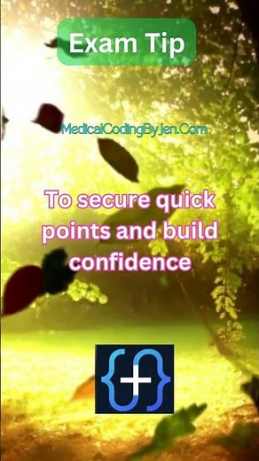 Medical coding exam tips #cpcexamprep #cpcexamtips #icd10cm #hcpcs #hcpcscoding #medicalbilling