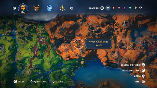 War's Den Fresco Challenges - Immortals Fenyx Rising Guide - IGN