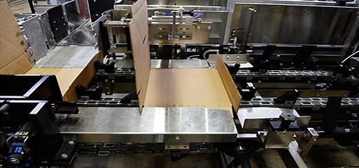Wrap Around Case Packer | Massman Automation